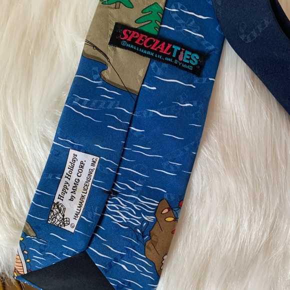 Hallmark Specialties Christmas Santa Tie - Picture 8 of 8